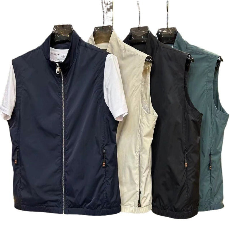 Men's Casual Business Casual Fashion Vest