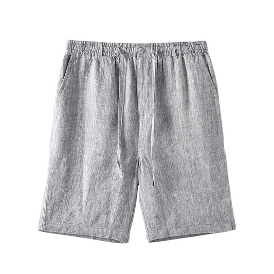 Men's Casual Loose Linen Shorts