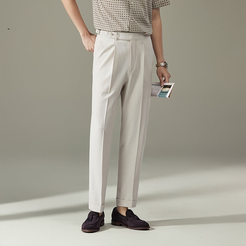 Fashion And Comfort Autumn Breathable Straight Baggy Pants