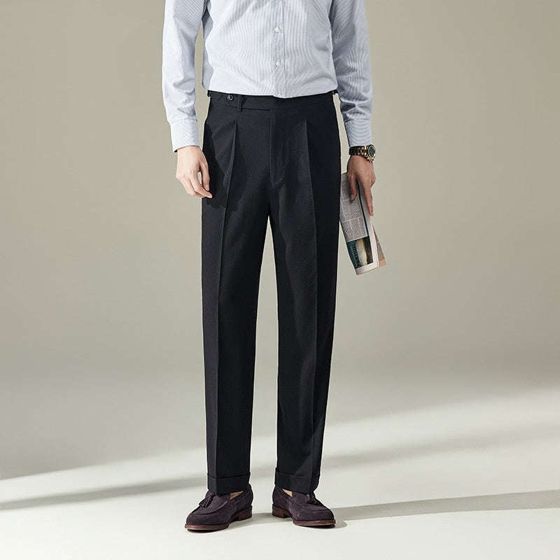 Fashion And Comfort Autumn Breathable Straight Baggy Pants