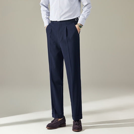 Fashion And Comfort Autumn Breathable Straight Baggy Pants