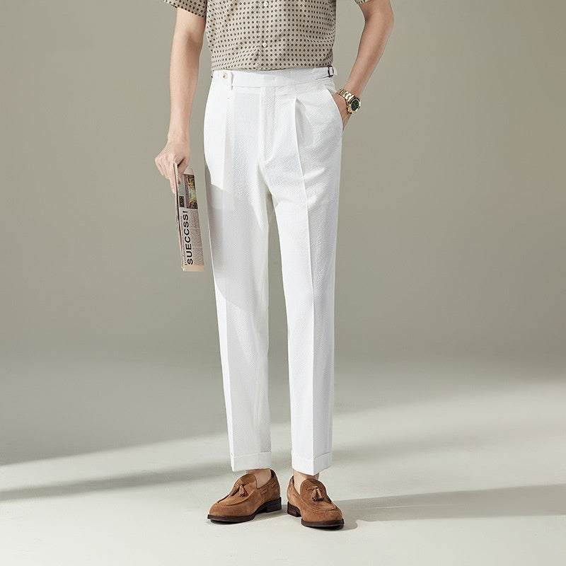 Fashion And Comfort Autumn Breathable Straight Baggy Pants