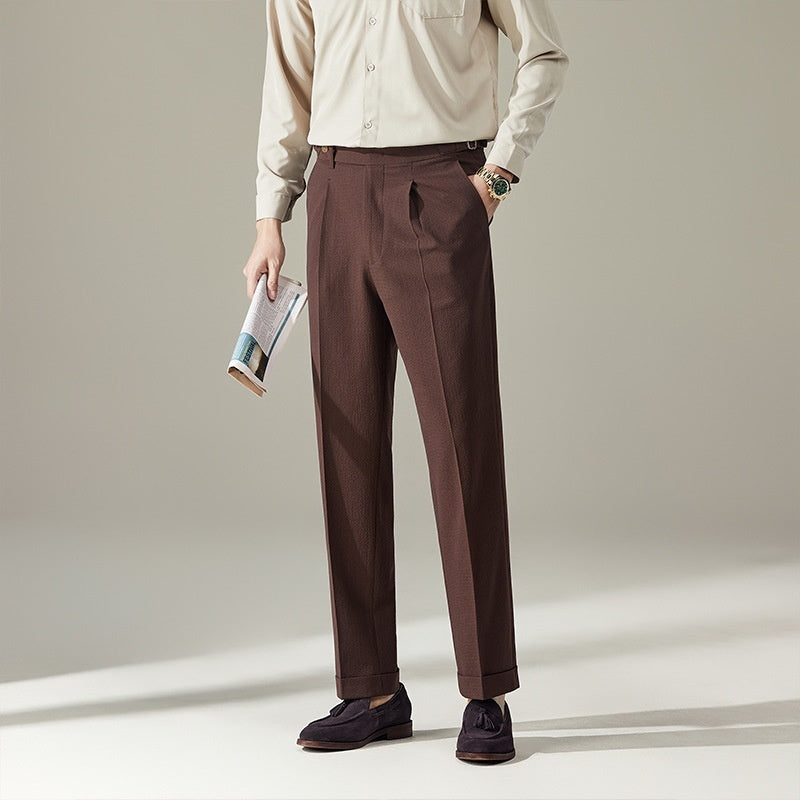 Fashion And Comfort Autumn Breathable Straight Baggy Pants